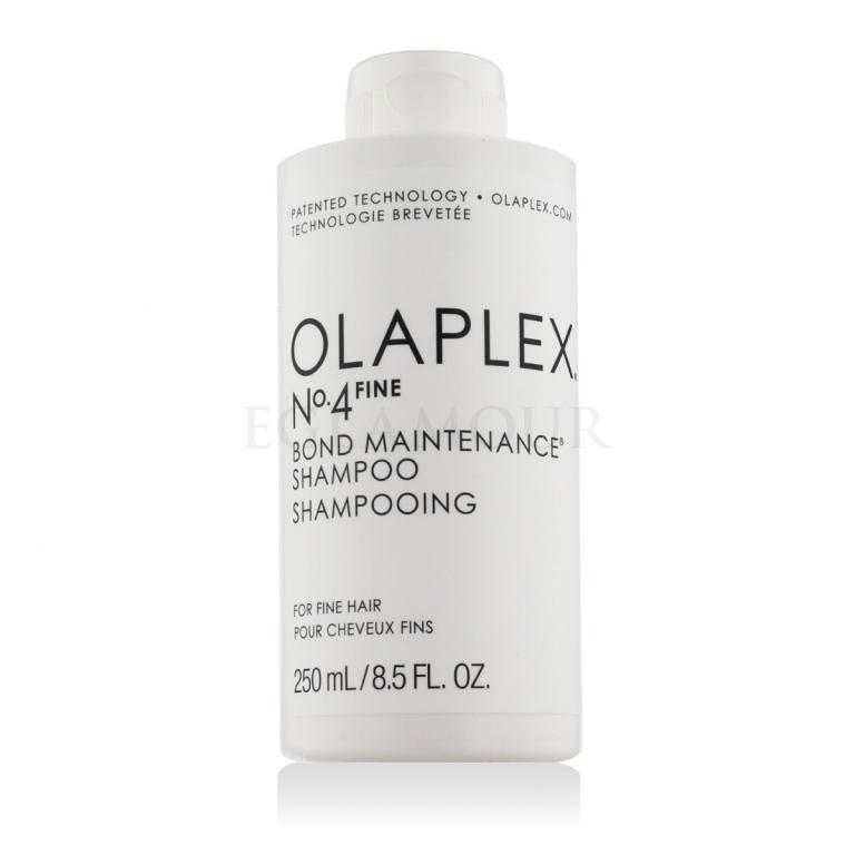 Olaplex Bond Maintenance N°.4 Fine Shampoo Szampon do włosów dla kobiet 250 ml