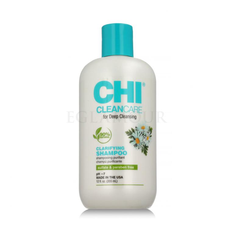 Farouk Systems CHI CleanCare Clarifying Shampoo Szampon do włosów 355 ml
