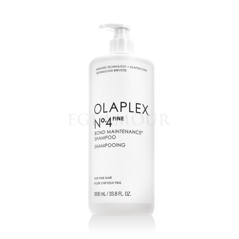 Olaplex Bond Maintenance N°.4 Fine Shampoo Szampon do włosów dla kobiet 1000 ml