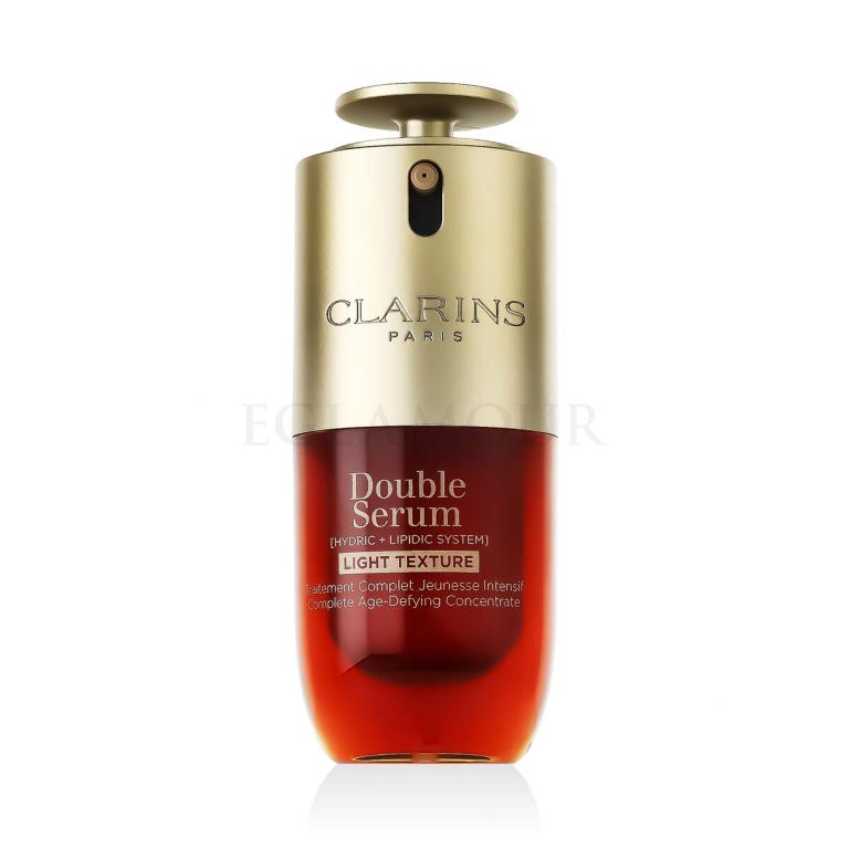 Clarins Double Serum Light Texture Serum do twarzy dla kobiet 30 ml