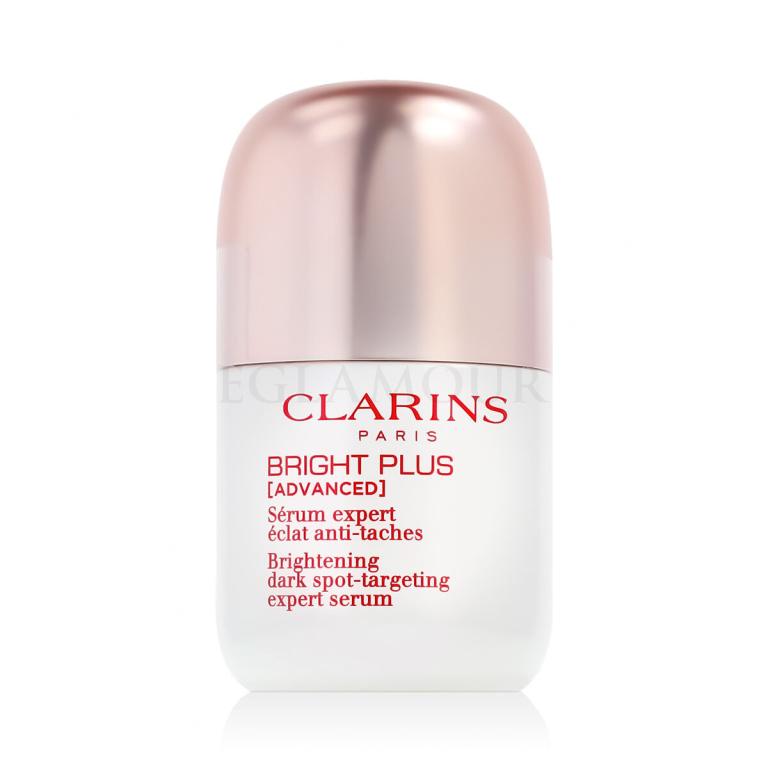 Clarins Bright Plus Advanced Brightening Dark Spot-Targeting Expert Serum Serum do twarzy dla kobiet 30 ml