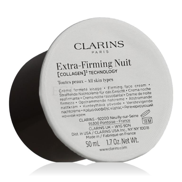 Clarins Extra-Firming Nuit Wrinkle Smoothing Revitalizing Night Cream Krem na noc dla kobiet Napełnienie 50 ml