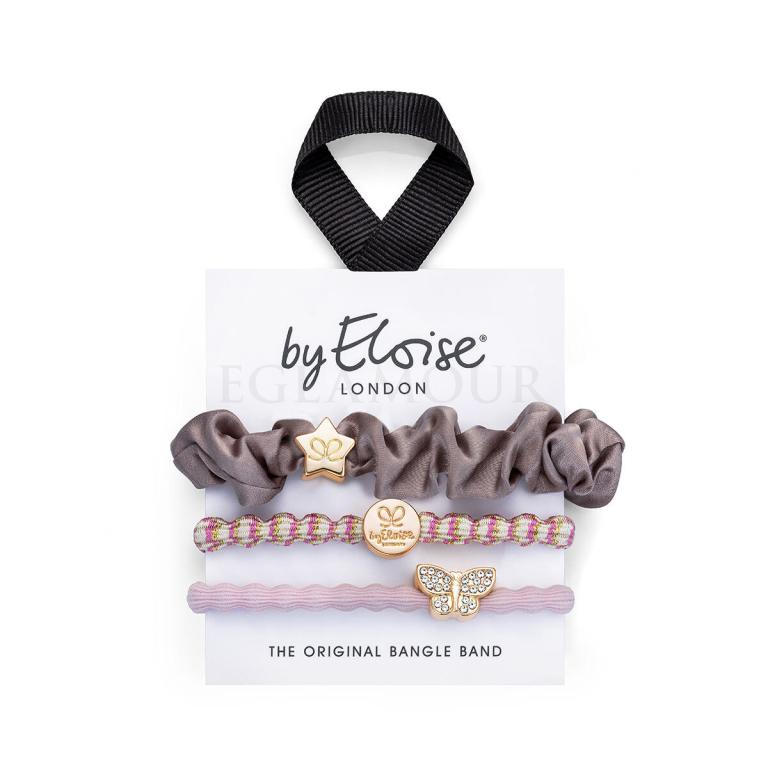 By Eloise London Set Butterfly Garden Gumka do włosów dla kobiet 1 szt