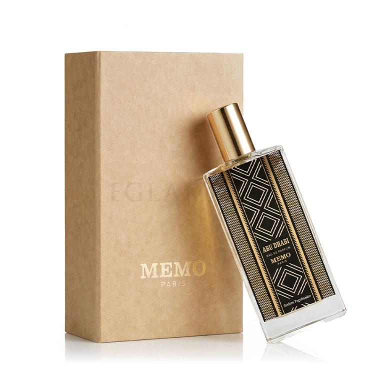 Memo Paris Graines Vagabondes Abu Dhabi Woda perfumowana 75 ml