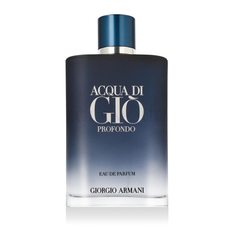 Giorgio Armani Acqua di Giò Profondo 2024 Woda perfumowana dla mężczyzn 200 ml