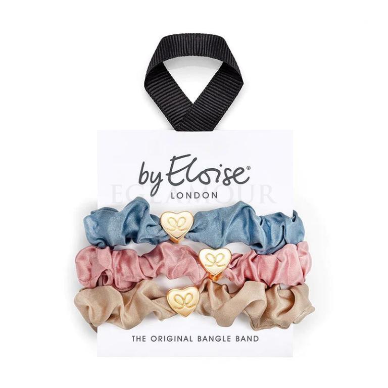 By Eloise London Set Subtle Silks Gumka do włosów dla kobiet 1 szt