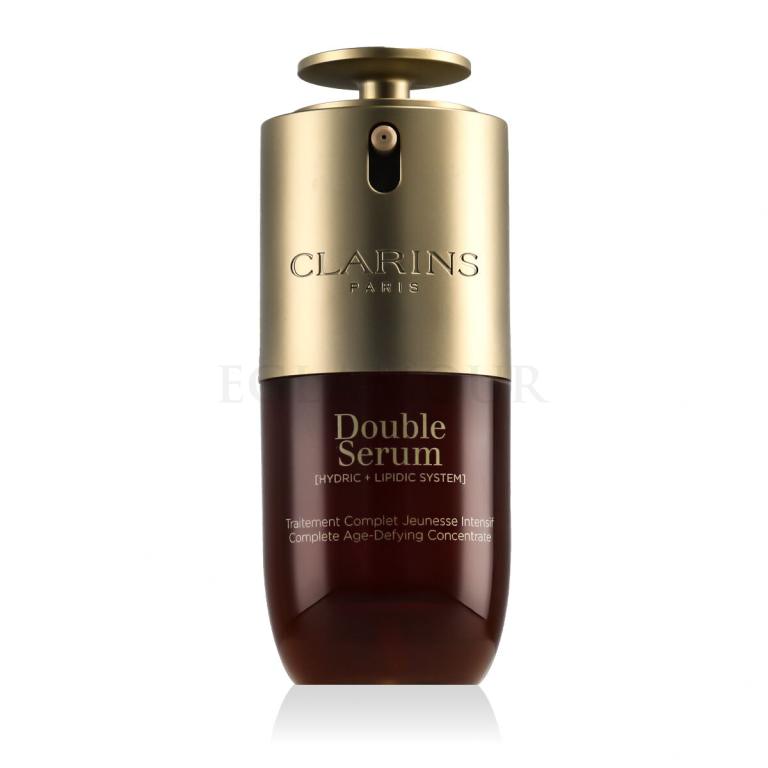 Clarins Double Serum Complete Age-Defying Concentrate Serum do twarzy dla kobiet 30 ml