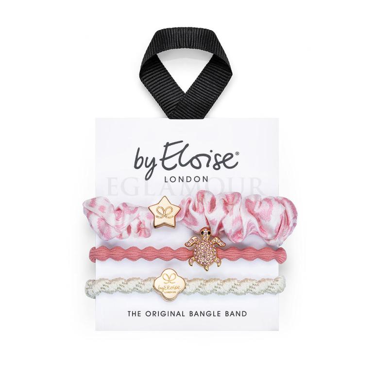 By Eloise London Set Pastel Paradise Gumka do włosów dla kobiet 1 szt