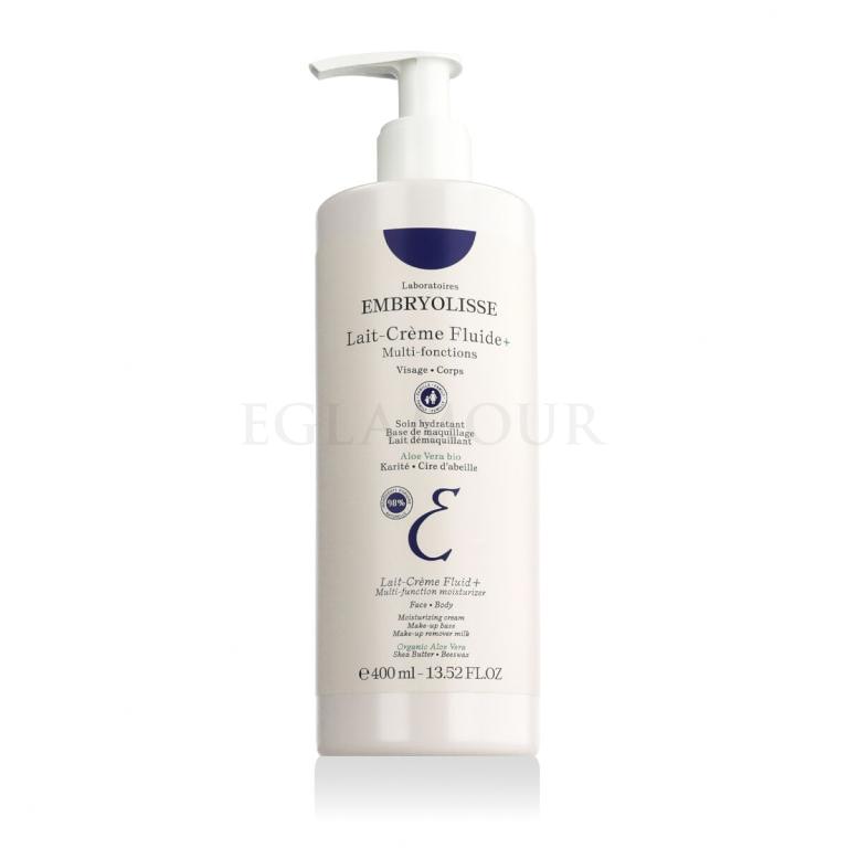 Embryolisse Lait Crème Fluid+ Krem do ciała dla kobiet 400 ml