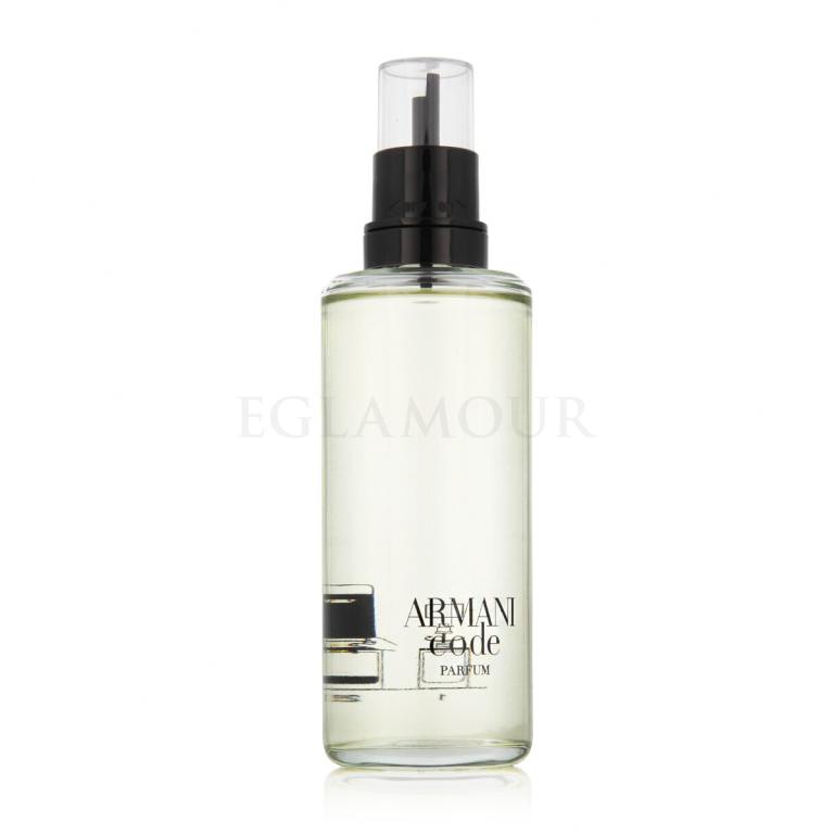 Giorgio Armani Code Parfum Perfumy dla mężczyzn Napełnienie 150 ml