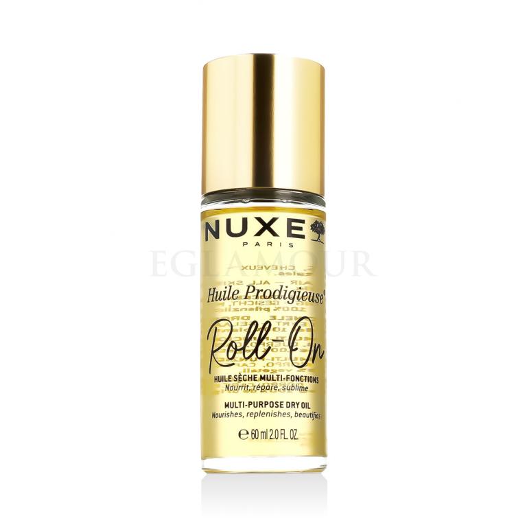 NUXE Huile Prodigieuse Multi-Purpose Dry Oil Olejek do ciała dla kobiet Rollerball 60 ml