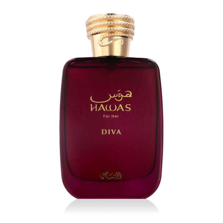 Rasasi Hawas Diva Woda perfumowana dla kobiet 100 ml