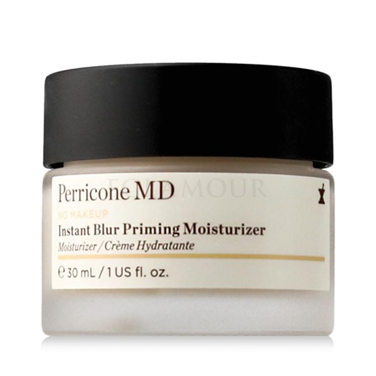 Perricone MD No Makeup Instant Blur Priming Moisturizer Baza pod makijaż dla kobiet 30 ml
