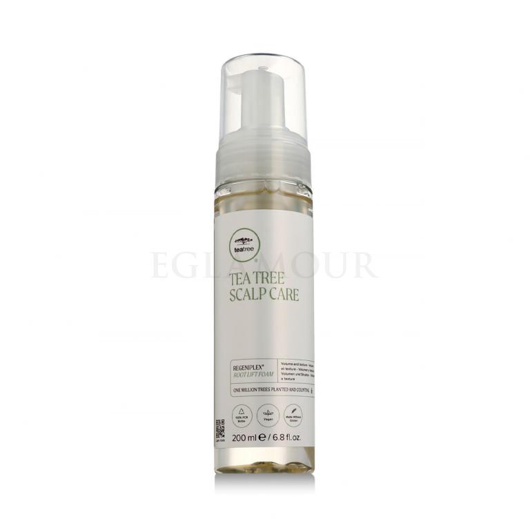 Paul Mitchell Tea Tree Scalp Care Regeniplex Root Lift Foam Objętość włosów 200 ml