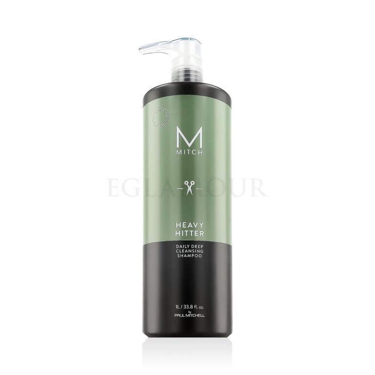 Paul Mitchell Mitch Heavy Hitter Deep Cleansing Shampoo Szampon do włosów dla mężczyzn 1000 ml