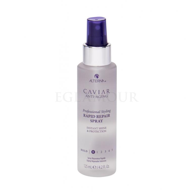 Alterna Caviar Anti-Aging Rapid Repair Na połysk włosów dla kobiet 125 ml