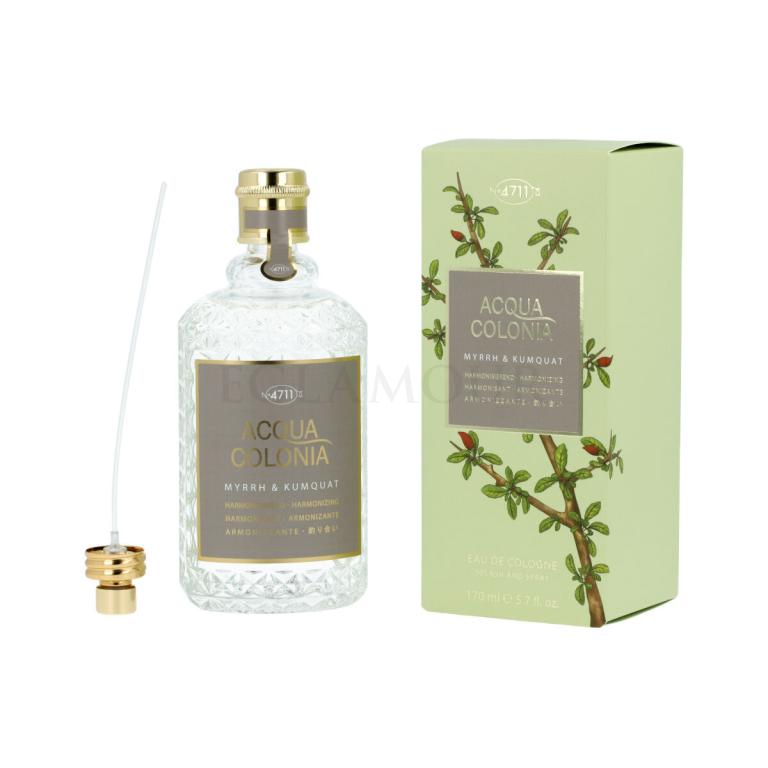 4711 Acqua Colonia Myrrh &amp; Kumquat Woda kolońska 170 ml