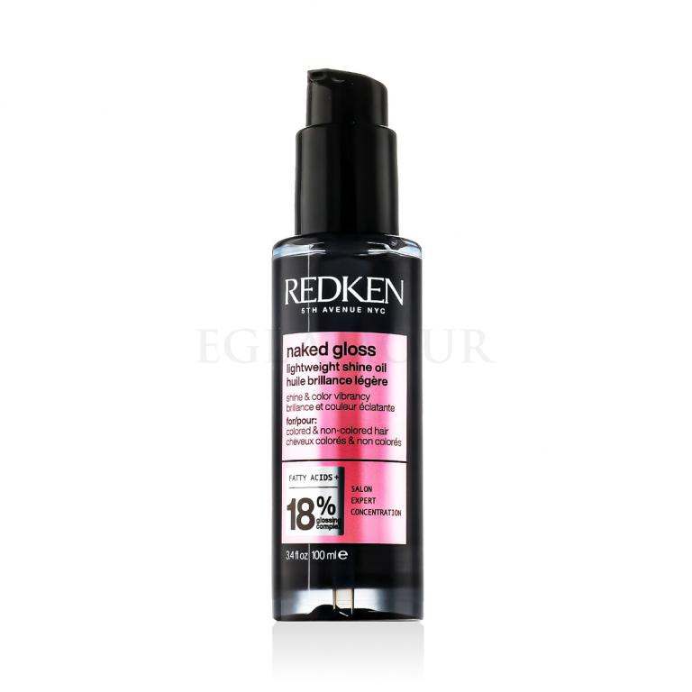 Redken Acidic Color Gloss Naked Gloss Olejek do włosów dla kobiet 100 ml