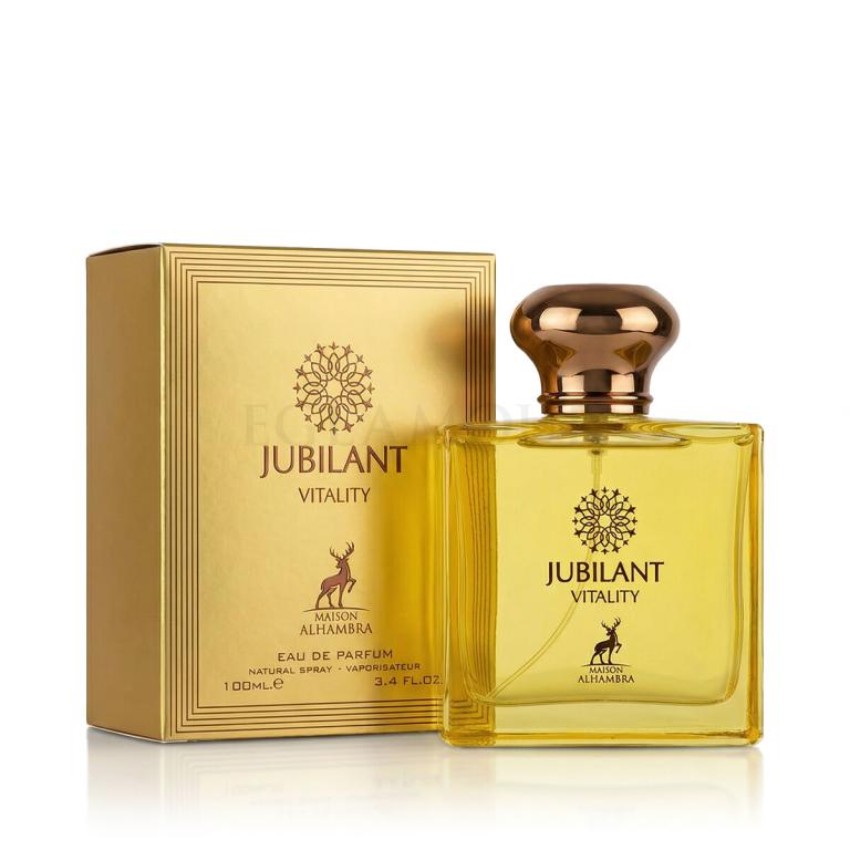 Maison Alhambra Jubilant Vitality Woda perfumowana dla mężczyzn 100 ml