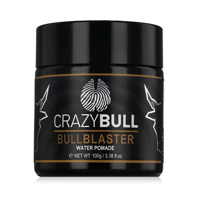 Crazy Bull Bull Blaster Water Pomade Żel do włosów dla mężczyzn 100 g