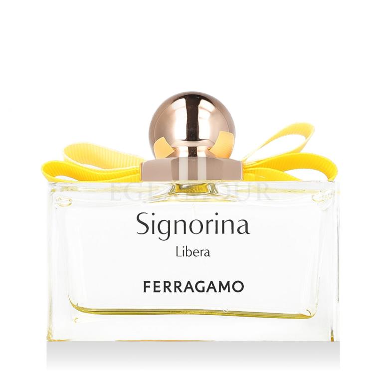 Ferragamo Signorina Libera Woda perfumowana dla kobiet 100 ml tester