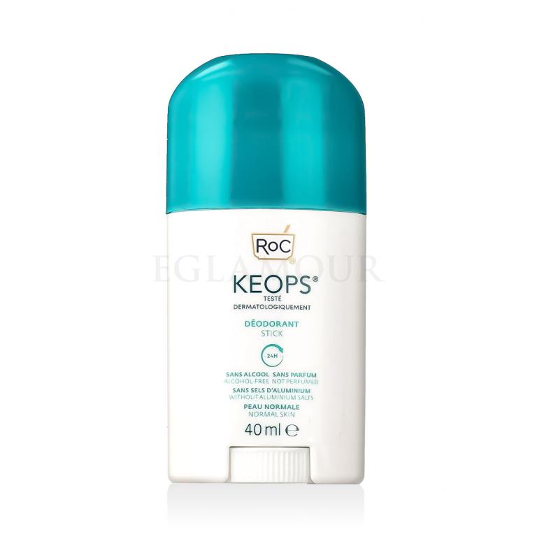 RoC Keops Deodorant Stick 24H Dezodorant dla kobiet 40 ml
