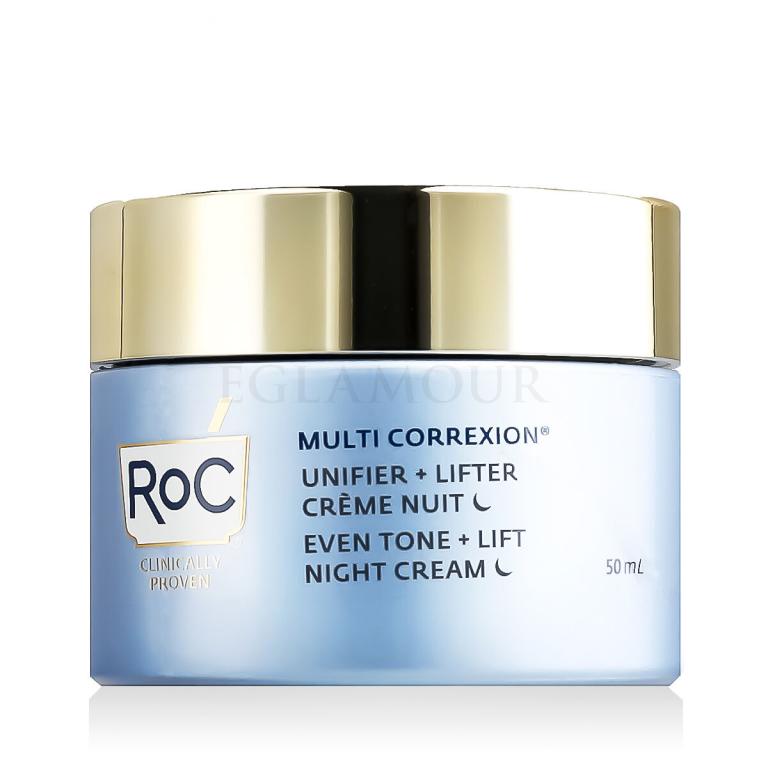 RoC Multi Correxion Even Tone + Lift Night Cream Krem na noc dla kobiet 50 ml