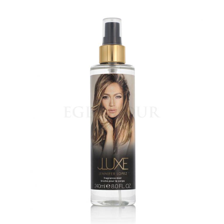 Jennifer Lopez JLuxe Spray do ciała dla kobiet 240 ml