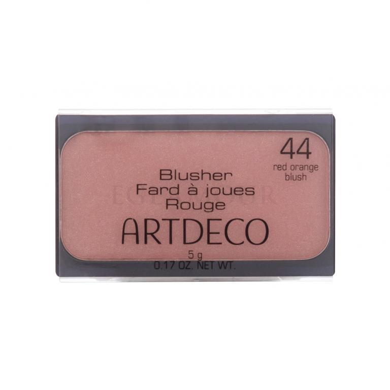 Artdeco Blusher Róż dla kobiet 5 g Odcień 44 Red Orange Blush