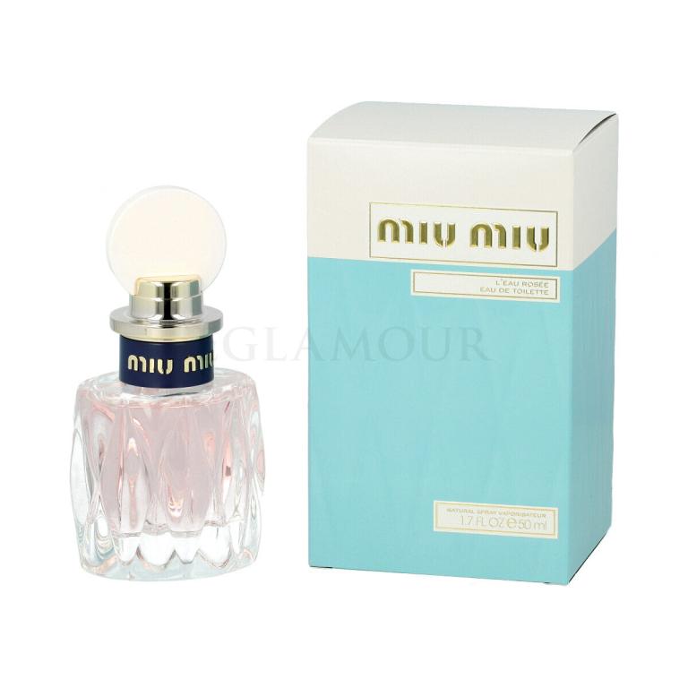 Miu Miu Miu Miu L'Eau Rosée Woda toaletowa dla kobiet 50 ml