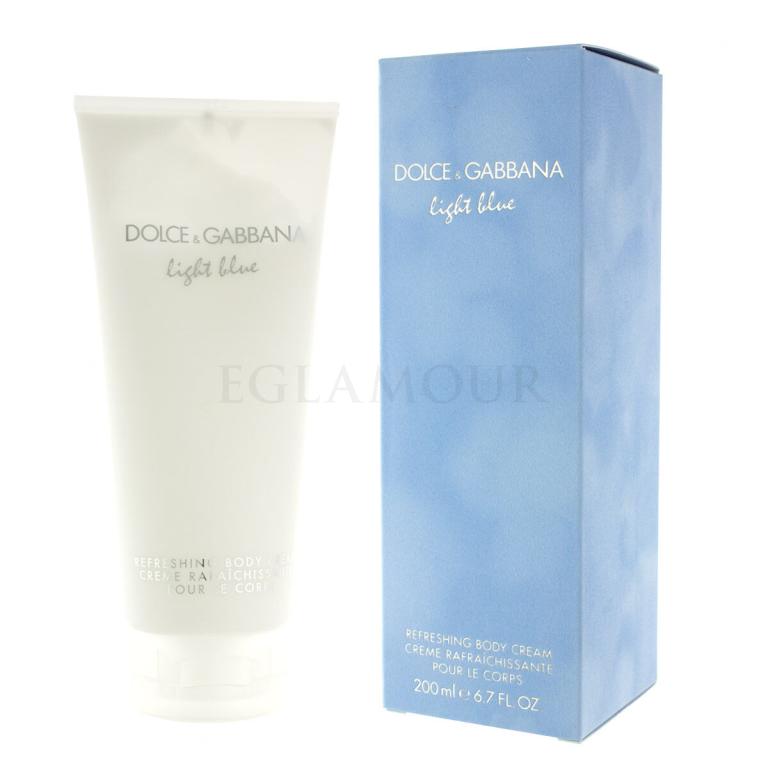 Dolce&amp;Gabbana Light Blue Krem do ciała dla kobiet 200 ml