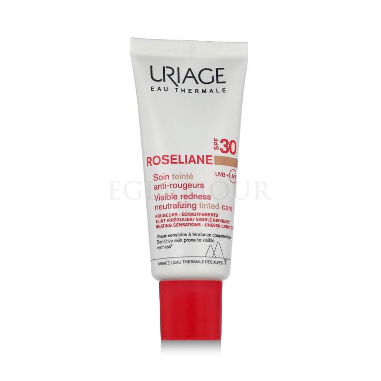 Uriage Roséliane CC Cream SPF30 Krem CC dla kobiet 40 ml Odcień Medium Tint