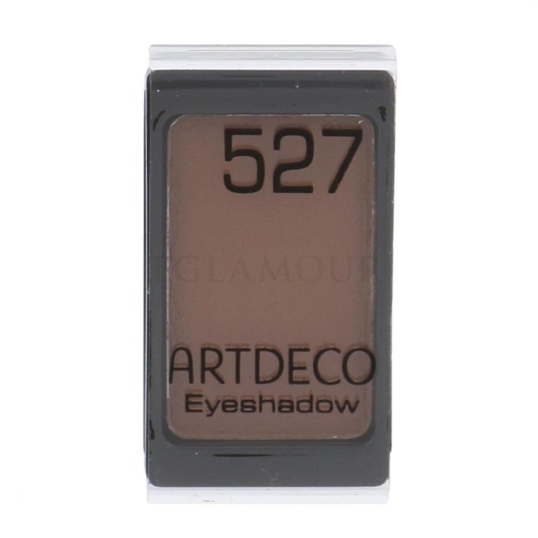 Artdeco Eyeshadow Matt Cienie do powiek dla kobiet 0,8 g Odcień 527 Matt Chocolate