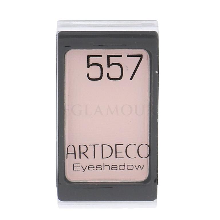Artdeco Matt Cienie do powiek dla kobiet 0,8 g Odcień 557 Matt Natural Pink