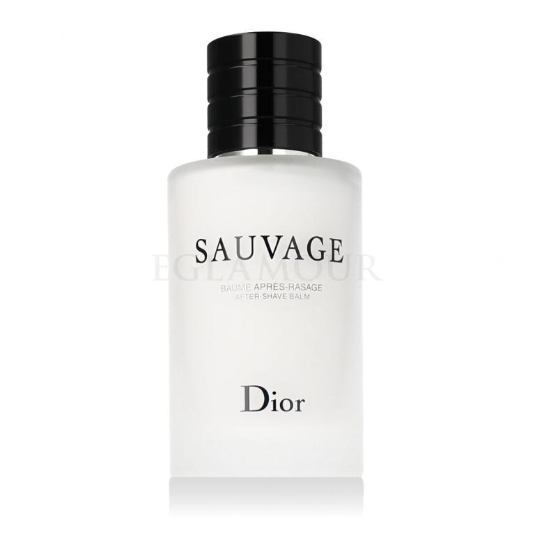 Dior Sauvage Balsam po goleniu dla mężczyzn 100 ml tester