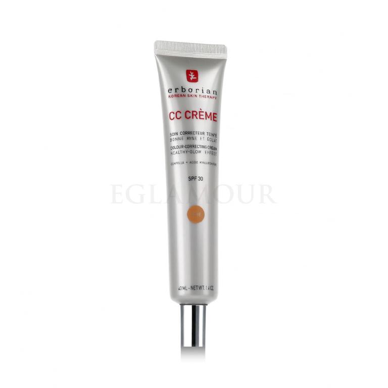 Erborian CC Crème Colour-Correcting Cream SPF30 Krem CC dla kobiet 40 ml Odcień Doré