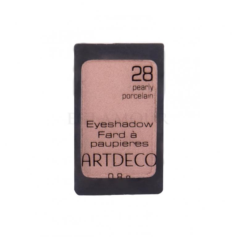 Artdeco Pearl Cienie do powiek dla kobiet 0,8 g Odcień 28 Pearly Porcelain