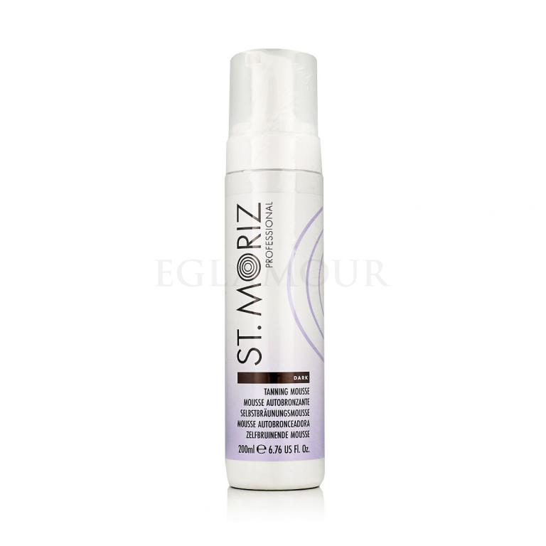 St. Moriz Professional Tanning Mousse Samoopalacz 200 ml Odcień Dark