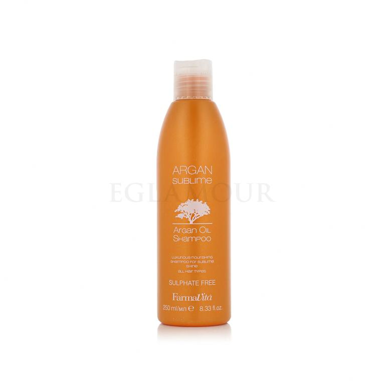 FarmaVita Argan Sublime Argan Oil Shampoo Szampon do włosów 250 ml