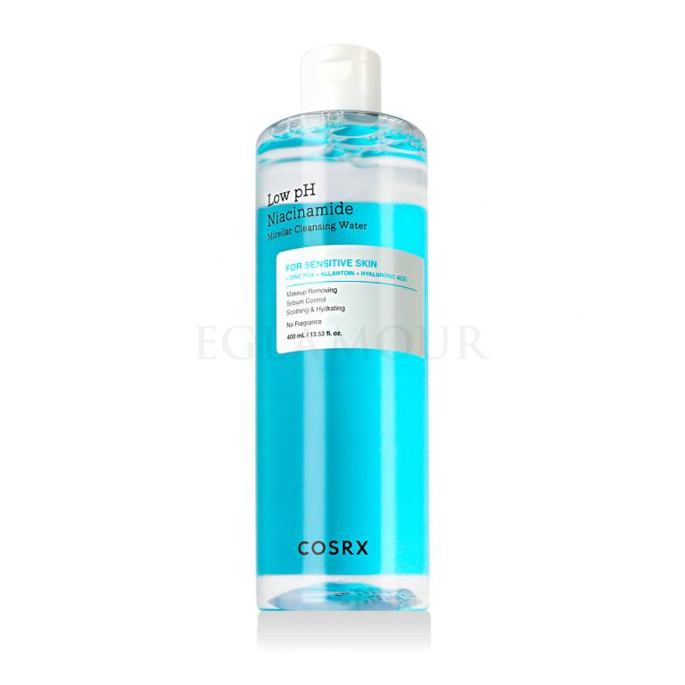 COSRX Low pH Niacinamide Micellar Cleansing Water Płyn micelarny 400 ml