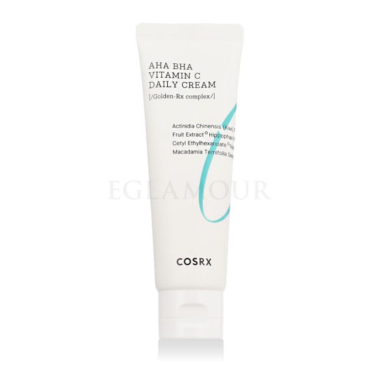 COSRX AHA/BHA Vitamin C Daily Cream Krem do twarzy na dzień 50 ml