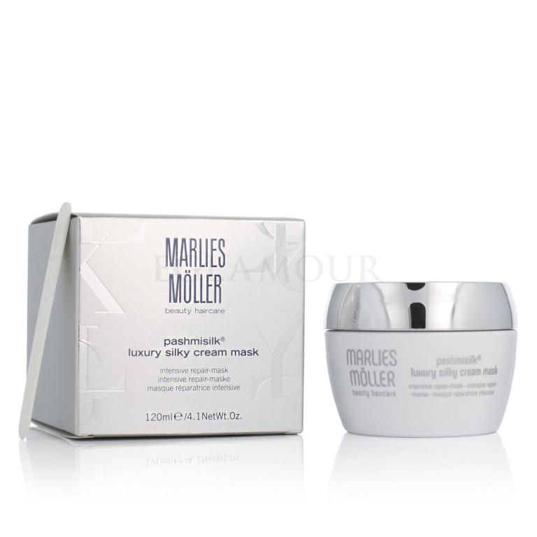 Marlies Möller Pashmisilk Luxury Silky Cream Mask Maska do włosów 125 ml