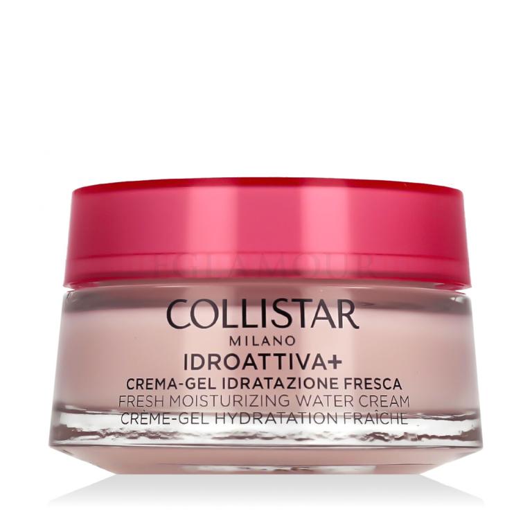 Collistar Idroattiva+ Fresh Moisturizing Water Cream Krem do twarzy na dzień dla kobiet 50 ml
