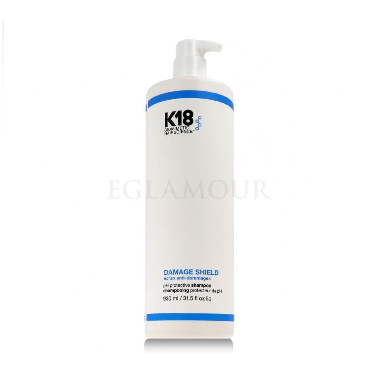 K18 Damage Shield pH Protective Shampoo Szampon do włosów dla kobiet 930 ml
