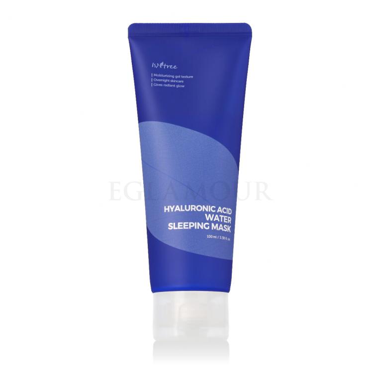 Isntree Hyaluronic Acid Water Sleeping Mask Maseczka do twarzy dla kobiet 100 ml