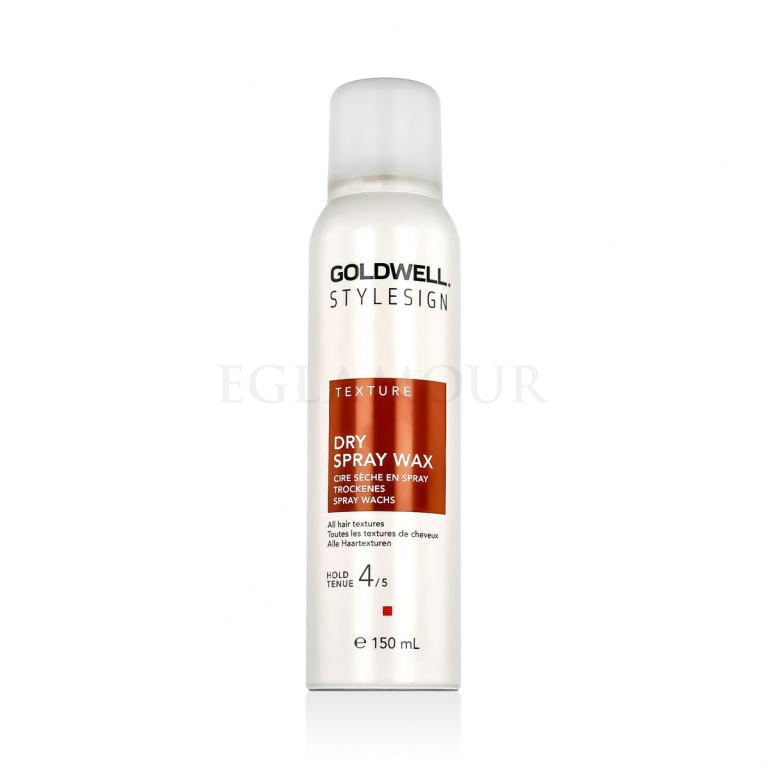 Goldwell Style Sign Texture Dry Spray Wax Wosk do włosów dla kobiet 150 ml