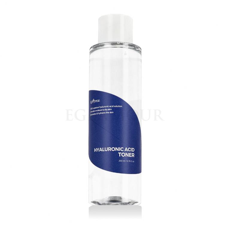 Isntree Hyaluronic Acid Toner Wody i spreje do twarzy dla kobiet 200 ml