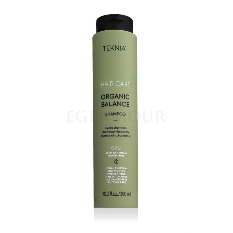 Lakmé Teknia Organic Balance Shampoo Szampon do włosów 300 ml