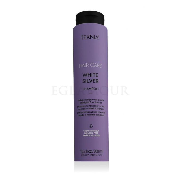 Lakmé Teknia White Silver Shampoo Szampon do włosów 300 ml