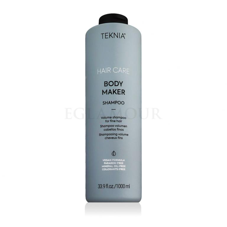 Lakmé Teknia Body Maker Shampoo Szampon do włosów 1000 ml